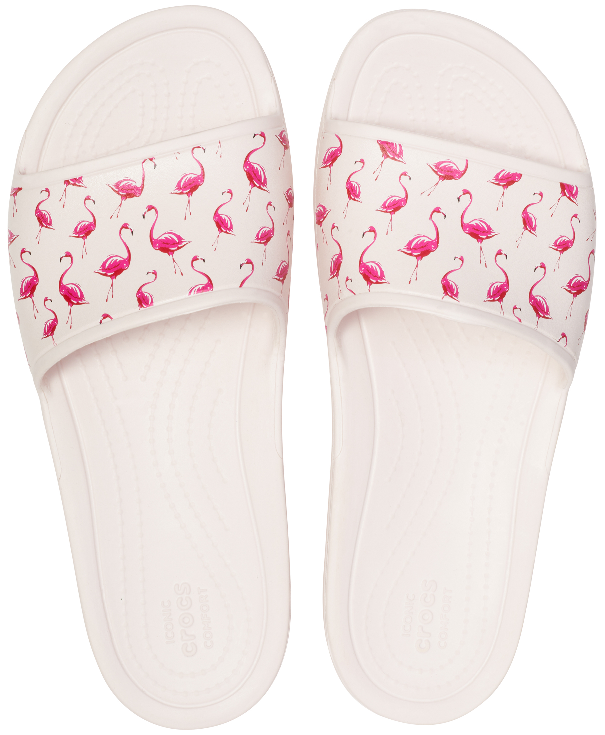 Crocs Women's Sloane SeasonalGrph Sld Slide Sandals - image 4 of 6