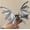 Gray, variant on Halloween Bat Hair Clips for Women French Metal Bat Hair Claw Clips Matte Black Goth Accessories Medieval Barrettes Party Costumes Favors 1Pcs