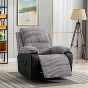 Highsound Electric Lift Recliner With Heat and Massage, Heavy Lounge Chair With Padded Arms and USB, Suitable for The Elderly