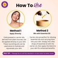 thumbnail image 2 of Deve Herbes Organic Baobab Oil (Adansonia digitata) - 10ml (0.33 FL Oz ) - 100% Natural Cold Pressed Oil - for Hair Conditioning, Dry Skin Care & External Use - with Dropper, 2 of 4