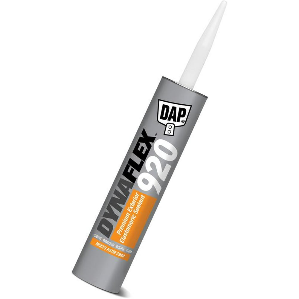 DAP 89700 10 oz. Light Gray Exterior Elastomeric Sealant Cartridge