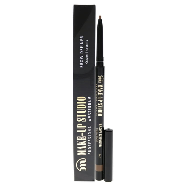 Lápiz de cejas Make-Up Studio Definidor de cejas rubio gris 1 Pc