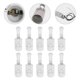 thumbnail image 4 of 10pcs Candelabra Socket Replacement 90mm Light Socket E14 Screw Light Socket, 4 of 4