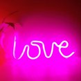 thumbnail image 4 of Labymos Neon Lamp Confiding Marriage Proposals Decoration Night Lamp Cell&USB Dual Dual-Use Modeling Lamp, 4 of 7