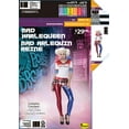 thumbnail image 4 of Costume de Arlequin Fou pour femmes, taille moyenne, Partyholic, 4 of 4