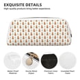 thumbnail image 5 of Goofa Cute Carrot Print Pattern Leather Pencil Case, Pencil Pouch, Pencil Bag, Pen Case, Pen Pouch, Pen Bag, Pencil Pouches, Pencil Bags,College Pencil Case, 5 of 7