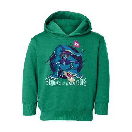

Awkward Styles Halloween Toddler Hoodie Witch on Dinosaur Fleece Hooded Sweatshirt