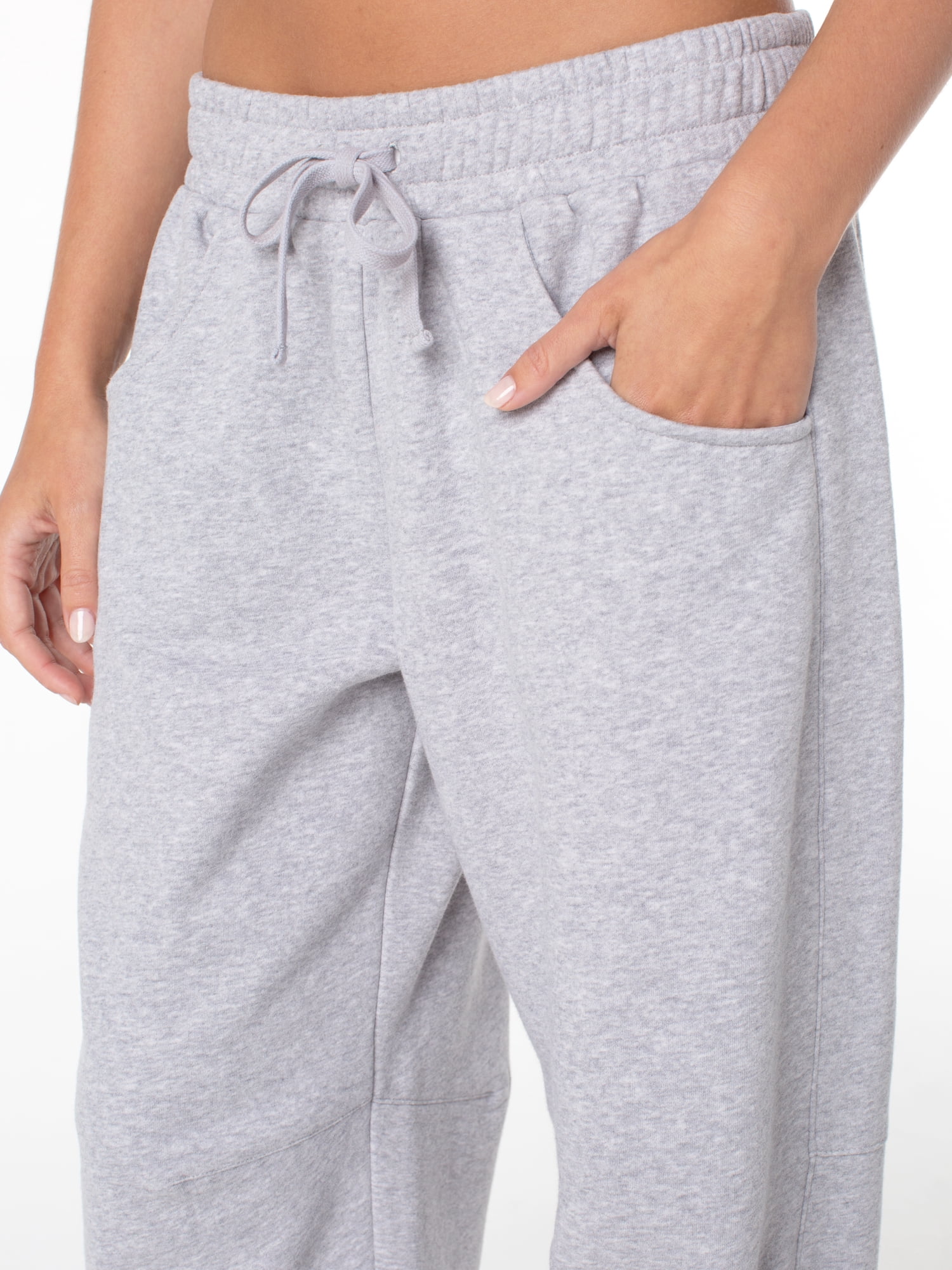 Celebrity Pink Women's Barrel Leg Sweatpants, Sizes XS-XXXL