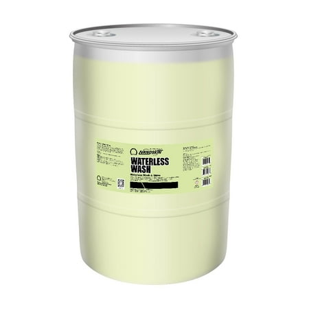Nanoskin Waterless Wash & Shine 30 Gallon - Advanced Rinseless Cleaning Spray with Gloss Enhancer and Amplifier | For Paint, Glass, Chrome, Plastic, Metal, Countertops, Desks, Machinery, and More