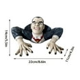 thumbnail image 2 of EIMELI Machine à Bulles en Résine Artisanat Ornement de Table Décorations d'Horreur, 2 of 2