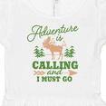 thumbnail image 4 of Inktastic Vintage Adventure is Calling and I Must Go with Moose Girls Baby Dress, 4 of 5