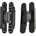thumbnail image 1 of Hidden Door Hinges Invisible Hinges Concealed Hinges Zinc Alloy 180 Degree Swing Hinge, 1 of 5