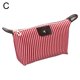 thumbnail image 2 of Nueva bolsa de bolas de masa a rayas, bolsa de cosméticos, bolsa de almacenamiento impermeable para el cuidado de la piel, bolso de mano portátil, bolsa de viaje de moda para regalo, 2 of 2