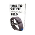 thumbnail image 2 of Gems Time to Get Fit Wristband Bluetooth Activity Tracker W/ App - Black, 2 of 2