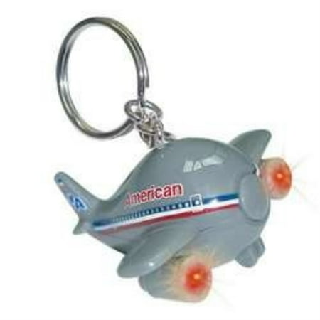 AMERICAN AIRLINES KEYCHAIN W/LIGHT & SOUND