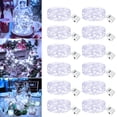thumbnail image 1 of Fairdeer, 20 luces LED Fairdeer, 7 pies, funciona con pilas, paquete de 12, 1 of 6