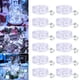 thumbnail image 1 of Fairdeer, 20 luces LED Fairdeer, 7 pies, funciona con pilas, paquete de 12, 1 of 6