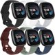 thumbnail image 1 of wonima11 Band for Fitbit Versa 4 / Versa 3 Bands, Fitbit Sense 2 / Sense Bands Women Men[6 Pack], Classic Soft Sport Replacement Strap, 1 of 1