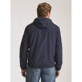 thumbnail image 3 of Chaps Men’s and Big Men’s Heritage Hooded Rain Jacket, Sizes S–2XL, 3 of 7