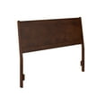 thumbnail image 3 of AFI Casanova Queen Sized Solid Hardwood Panel Headboard in Walnut Brown, 3 of 7