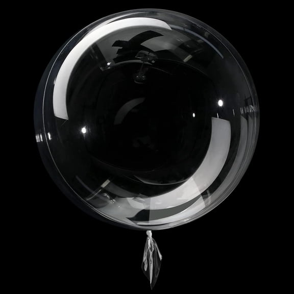 40PCS Bobo Balloons, 10/18/20/24 in Large Clear Balloons , Bubble Transparent Balloon Fillable Balloon Bobo Balloon for Party Wedding Birthday Romantic Decor