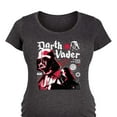 thumbnail image 3 of Star Wars - Darth Vader Zine - Maternity Scoop Neck Tee, 3 of 5