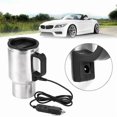 thumbnail image 3 of Newly Travel Mug Coffee Maker Tea Pot Heating Cups Kettle 12 V 500Ml Car Adapter, 3 of 4