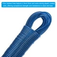 thumbnail image 3 of Uxcell Plastic Coated Clothesline, 1/8 inch x 66ft Steel Core Clothes Lines Wire Blue, 3 of 5
