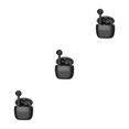 thumbnail image 3 of Methold Auriculares inteligentes compatibles con Bluetooth Reducción de ruido Auriculares impermeables Auriculares deportivos Reproductor de Negro 3piezas, 3 of 6