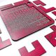 thumbnail image 2 of Compatible Withcalendar Puzzle Month + Day + Week Calendar Home Decorative(red), 2 of 5