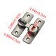 thumbnail image 3 of Traba de metal de 90 grados con cerradura giratoria de aleación para puertas de granero, gabinetes, ventanas, cobertizos y puertas de vehículos recreativos, incluye kit de instalación., 3 of 9