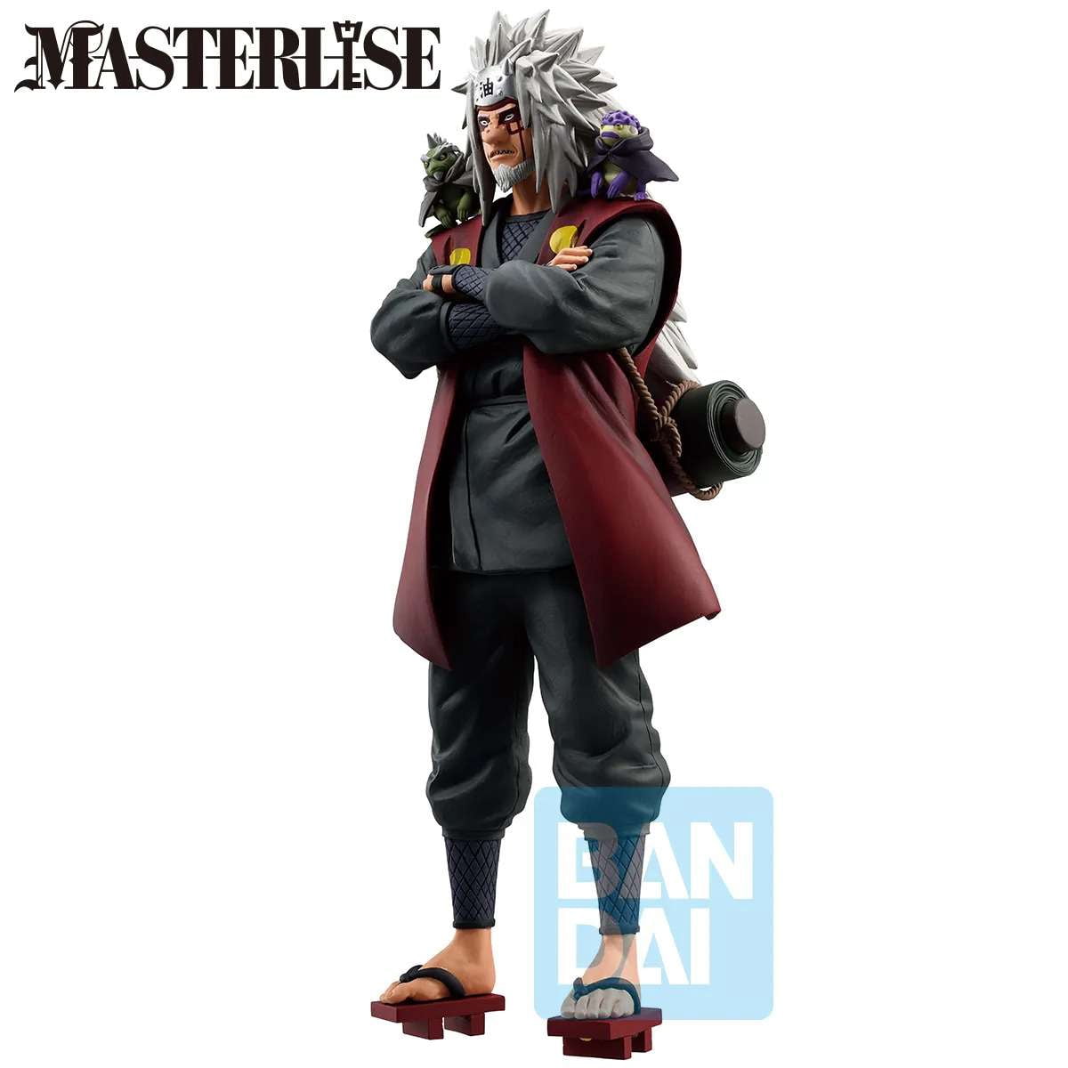Ichibansho Naruto Jiraiya (A Bridge Between the Lament of Samsara and Peace) Masterlise Figure