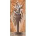thumbnail image 2 of Dahlke, Izabella 13x24 Black Ornate Wood Framed with Double Matting Museum Art Print Titled - Flowers in the Vase III, 2 of 4