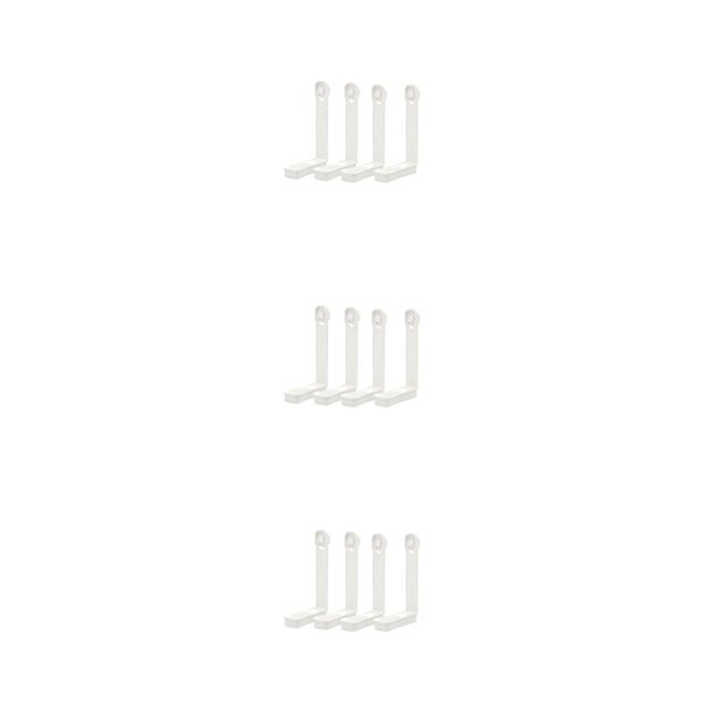 Juego de 4 unidades de soporte Universal Wosthever para sábanas Clips antideslizantes sin costuras Type1 NO1