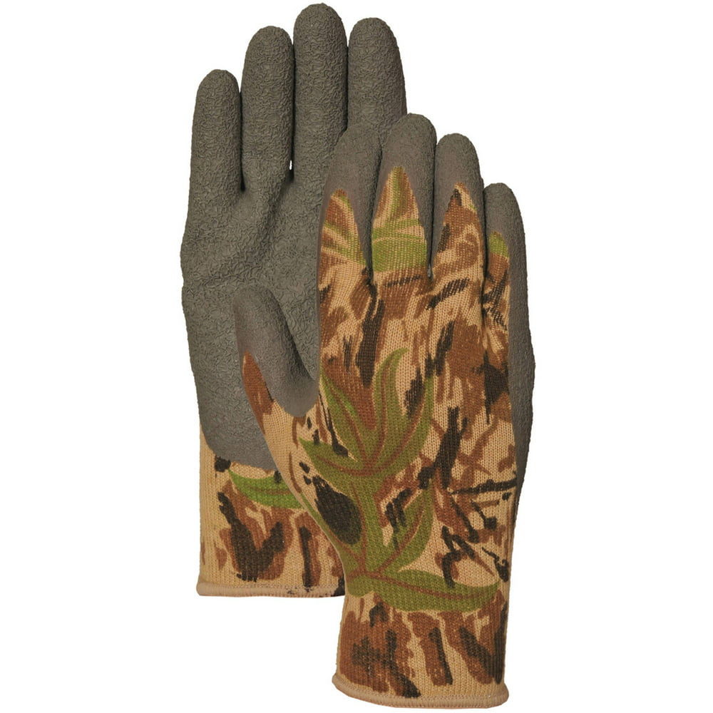 Bellingham Glove C302CAMOL Large Camo Latex Palm Gloves - Walmart.com ...