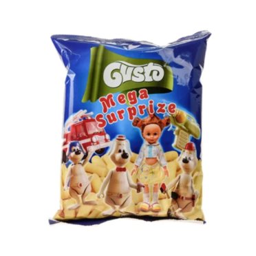 Puffelets Snack Gusto Romanian Corn Snack Pufuleti, 85g - Walmart.com