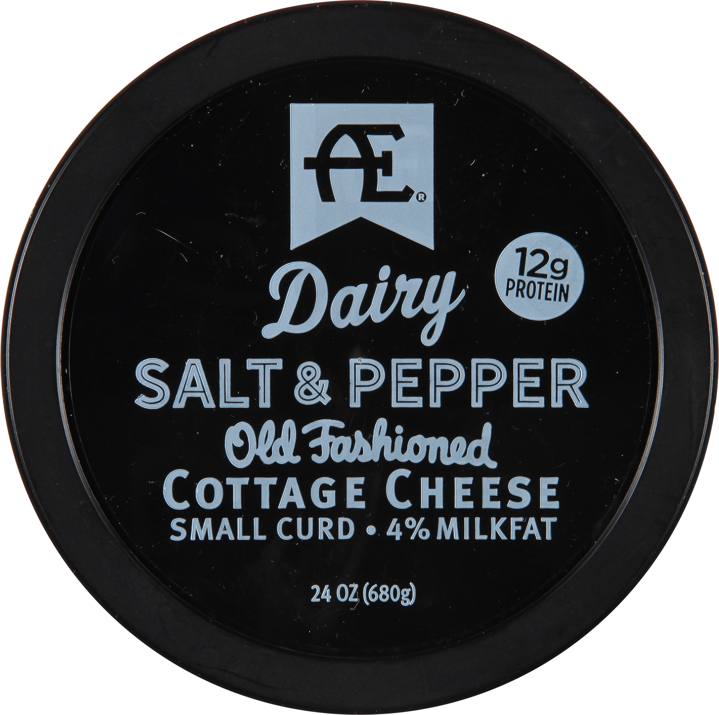 Anderson Erickson 4% Salt and Pepper Cottage Cheese, 24 oz.