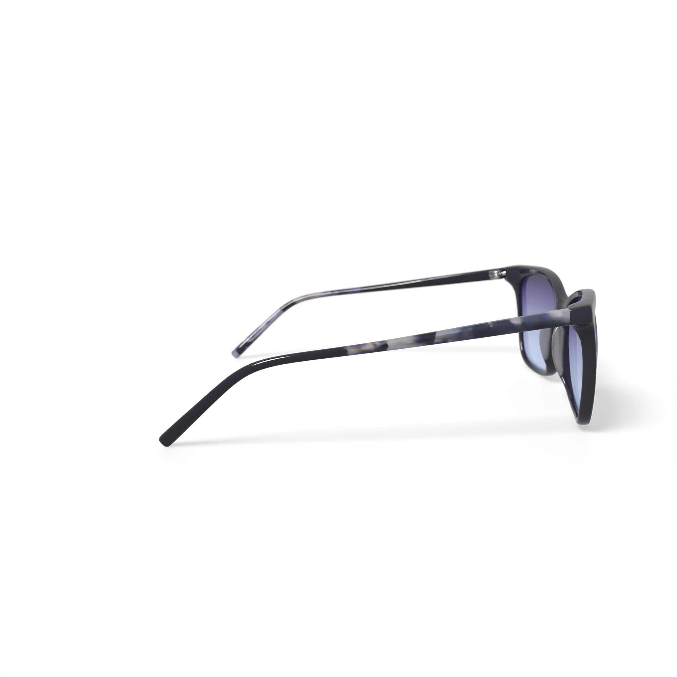 DKNY Women's Rx'able Fashion Sunglasses, DK500SG, Black, 54-18-135, with Case