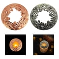 thumbnail image 1 of Jar Candle Topper Tea Light Cubierta Uniformemente cepildo and Jar Candle Topper Tea Light Cubierta de perfecl none, 1 of 7