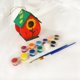 thumbnail image 3 of Kits de campanillas de viento para casa de pájaros para que los niños construyan y pinten, artes y manualidades de madera para niños, niñas, niños pequeños de 8 a 12 años, 4 a 6, 6 a 8 años, kit de pintura que incluye pinturas y pinceles brillar Electrónica, 3 of 5