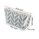 thumbnail image 2 of 1 Pc Bolsa Cosmética Pequeña y Duradera para Mujeres para Viajes, Vacaciones, Baño y Gimnasio, Lona Gris, 2 of 3