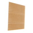thumbnail image 1 of Cortinas temporales para ventanas, sin taladro, inalámbricas, con elevación, transpirables, de tela no tejida, despegables y adhesivas, para sala de Marrón XL, 1 of 8