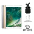 thumbnail image 1 of Pre-Owned Apple iPad Pro 12.9" (2nd Gen) A1670 (WiFi) 64GB Space Gray w/ Wireless Earbuds, 1 of 2