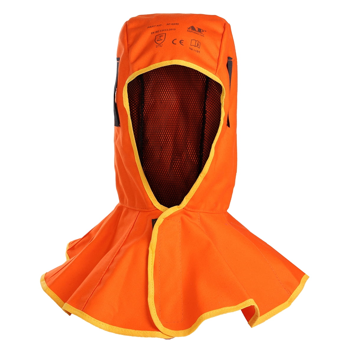 Flame retardant welding head neck protective hood welder head cap safety