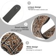 thumbnail image 6 of PAMINGONO 1Set Cool Brown Leather Guitar Strap for Acoustic and Electric Instruments, 6 of 8
