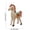 Beige, variant on Bwiyojiz Home Decoration Party Supplies Inflatable Horse Balloons Decorated for and Festive Event Decorations, Gifts for Sisters, Red