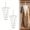 2pcs, variant on V Shaped Closet Hanger Organizer with 12 Hooks, Double Sided Rotating Rack for Clothes