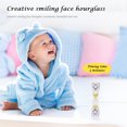 thumbnail image 4 of Reloj De Arena Temporizador de cepillado de dientes para niños reloj de arena con cara sonriente para cocinar en la cocina Sywqhk Libre de BPA, 4 of 5