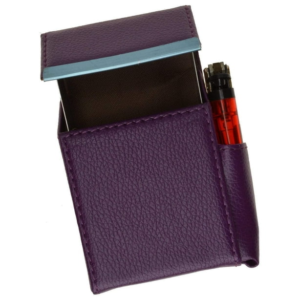 walmart cigarette holder Cigarette Case holder with lighter pocket 92812