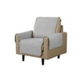 thumbnail image 2 of Ktaxon Microfibre Réversible Canapé Housse Chaise Jeter Chien de Compagnie Enfants Protecteur Meubles Siège Unique Fauteuil, 2 of 3